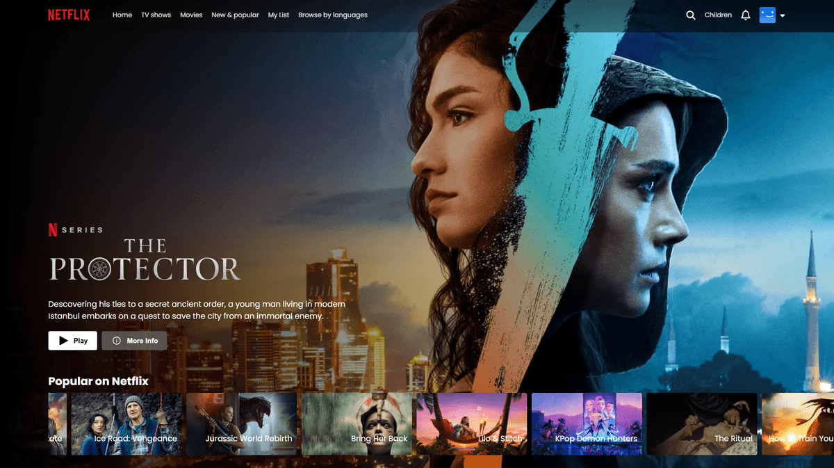 Netflix clone